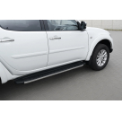 Подножки Mitsubishi Pajero Sport