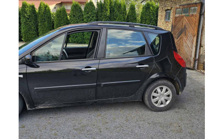 Рейлинги Renault Scenic