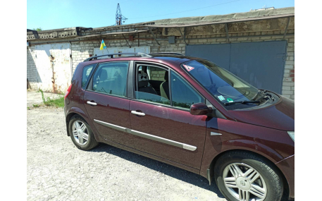 Рейлинги Renault Scenic