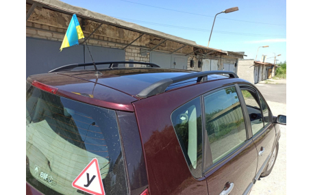 Рейлинги Renault Scenic