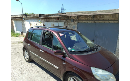 Рейлинги Renault Scenic