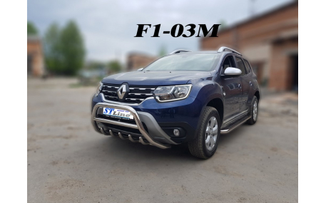 Защита передняя Renault Duster