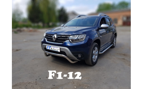 Защита передняя Renault Duster