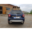 Защита задняя Renault Duster