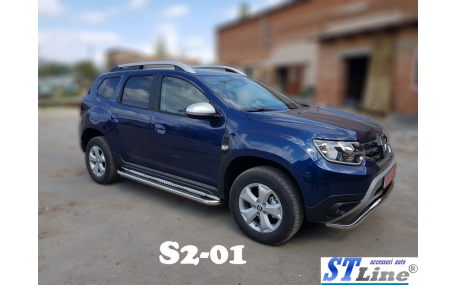 Подножки Renault Duster