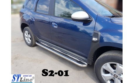 Подножки Renault Duster
