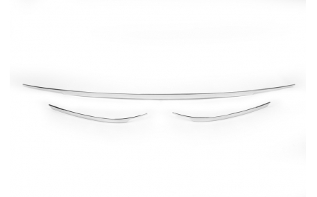 Хром накладки Volkswagen Tiguan