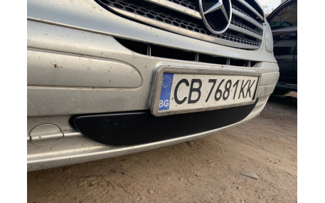 Зимняя накладка на решетку Mercedes Vito W639