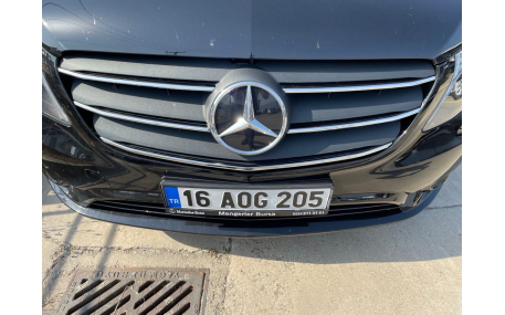 Хром накладки Mercedes Sprinter