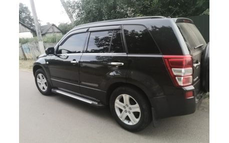 Подножки Suzuki Grand Vitara