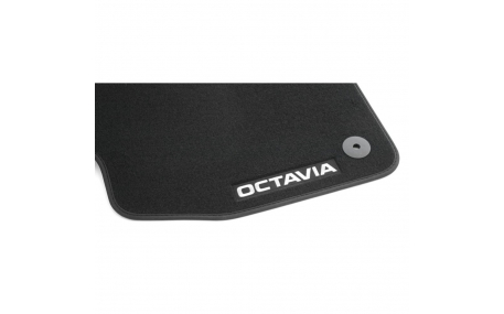 Коврики в салон Skoda Octavia A7