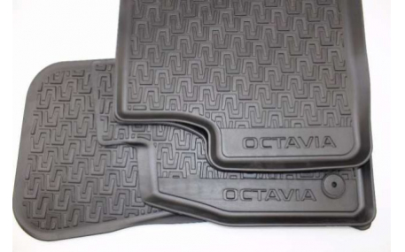 Коврики в салон Skoda Octavia A7