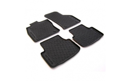 Коврики в салон Skoda Octavia A7