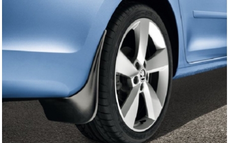 Брызговики Skoda Rapid