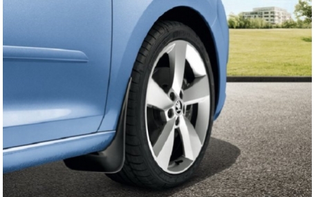 Брызговики Skoda Rapid