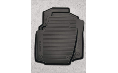 Коврики в салон Skoda Rapid