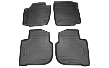 Коврики в салон Skoda Rapid