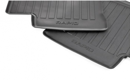 Коврики в салон Skoda Rapid