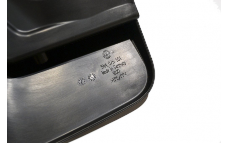 Брызговики задние Volkswagen Tiguan