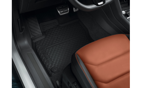 Коврики в салон Volkswagen Tiguan Allspace