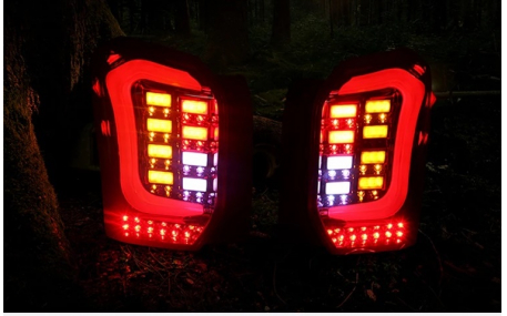 Фонари задние Subaru Forester SJ