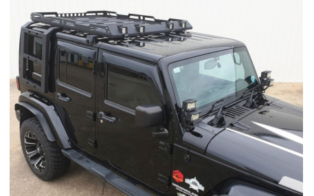 Багажник на крышу Jeep Wrangler JK