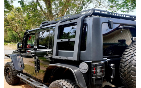 Багажник на крышу Jeep Wrangler JK