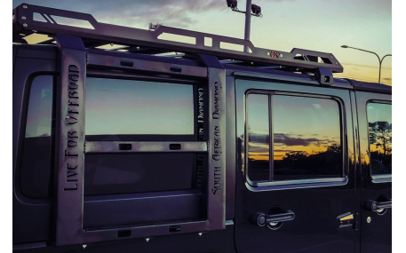 Багажник на крышу Jeep Wrangler JK