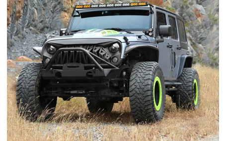 Решетка радиатора Jeep Wrangler JK