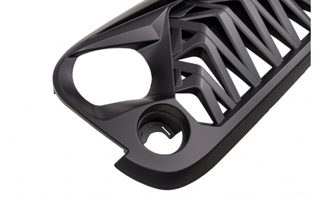 Решетка радиатора Jeep Wrangler JK