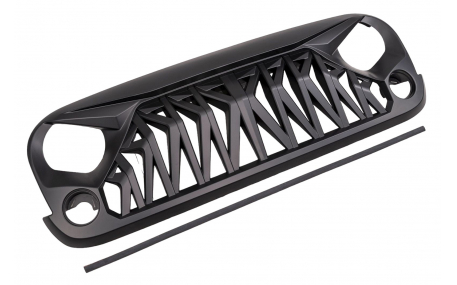 Решетка радиатора Jeep Wrangler JK