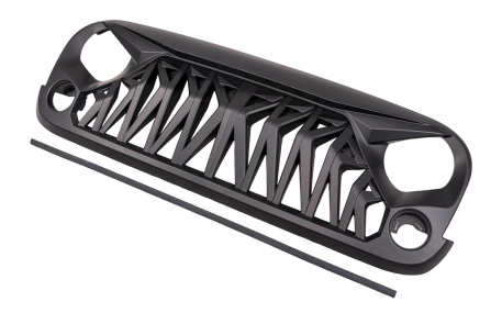 Решетка радиатора Jeep Wrangler JK