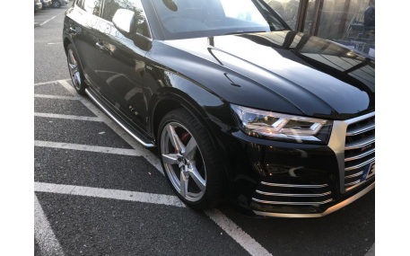 Подножки AUDI Q5