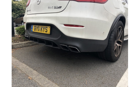 Комплект обвеса Mercedes GLC-class Coupe C253