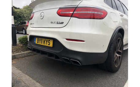 Комплект обвеса Mercedes GLC-class Coupe C253