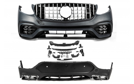 Комплект обвеса Mercedes GLC-class Coupe C253