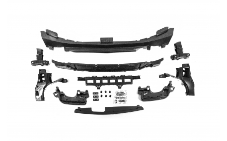 Комплект обвеса Mercedes GLC-class Coupe C253