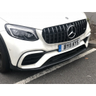 Решетка радиатора Mercedes GLC Coupe C253 2016-2019