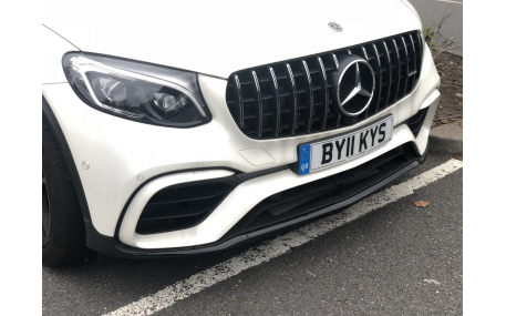 Решетка радиатора Mercedes GLC-class X253 2016-2019