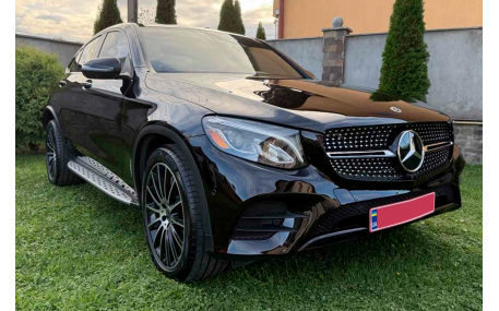 Подножки Mercedes GLC-class X253