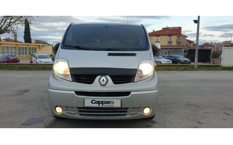 Дефлектор капота Opel Vivaro 