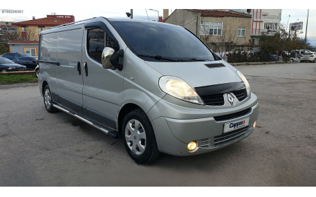 Дефлектор капота Opel Vivaro 