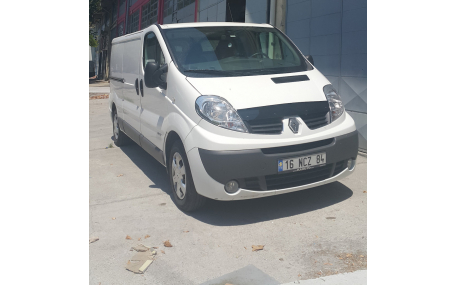 Дефлектор капота Opel Vivaro 
