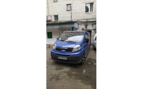 Дефлектор капота Opel Vivaro 