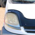 Дефлектор капота Opel Vivaro 
