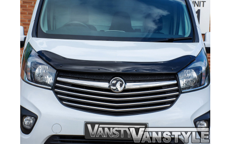 Дефлектор капота Opel Vivaro 