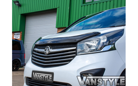 Дефлектор капота Opel Vivaro 