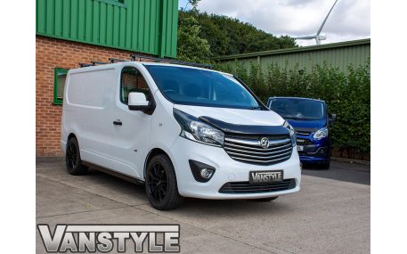 Дефлектор капота Opel Vivaro 