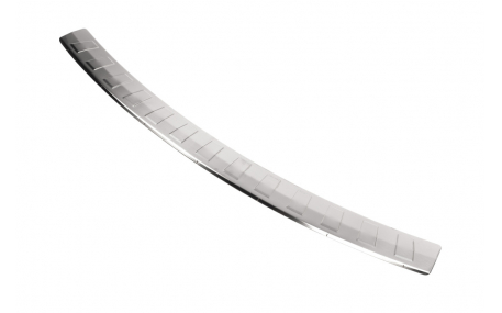 Накладка на задний бампер Audi Q5