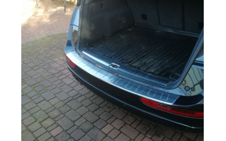 Накладка на задний бампер Audi Q5